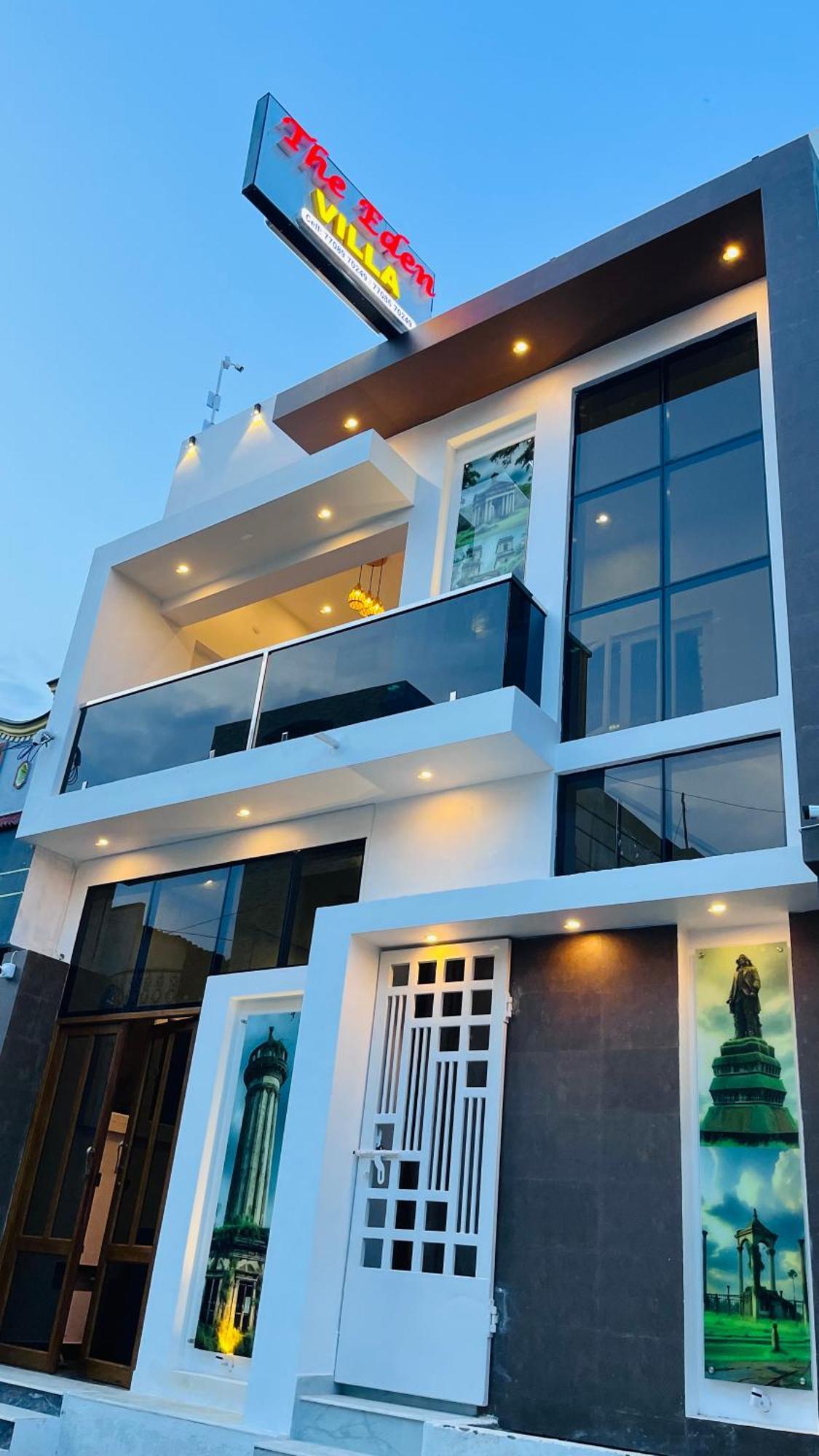 The Eden Villa Puducherry Eksteriør billede