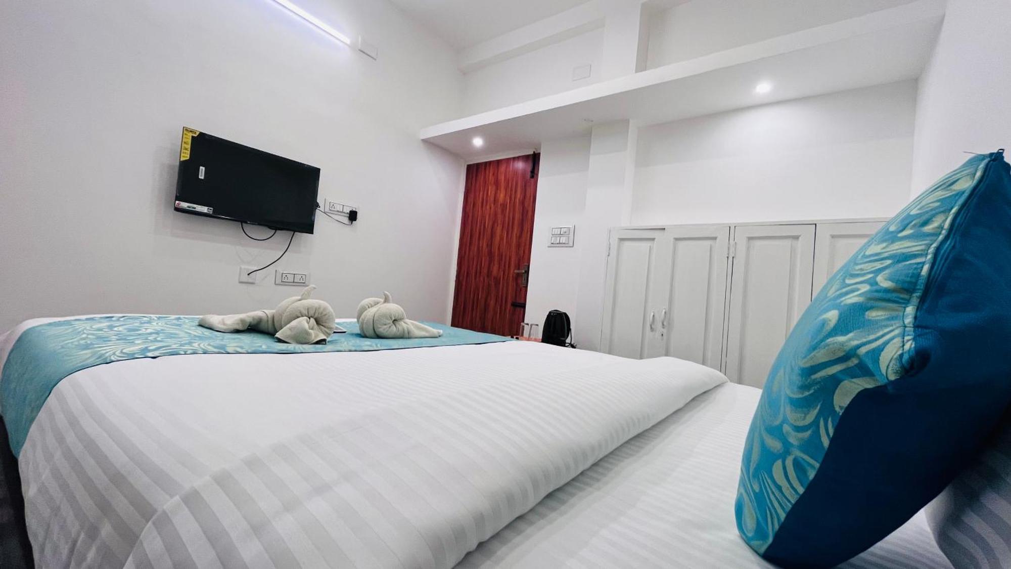 The Eden Villa Puducherry Eksteriør billede