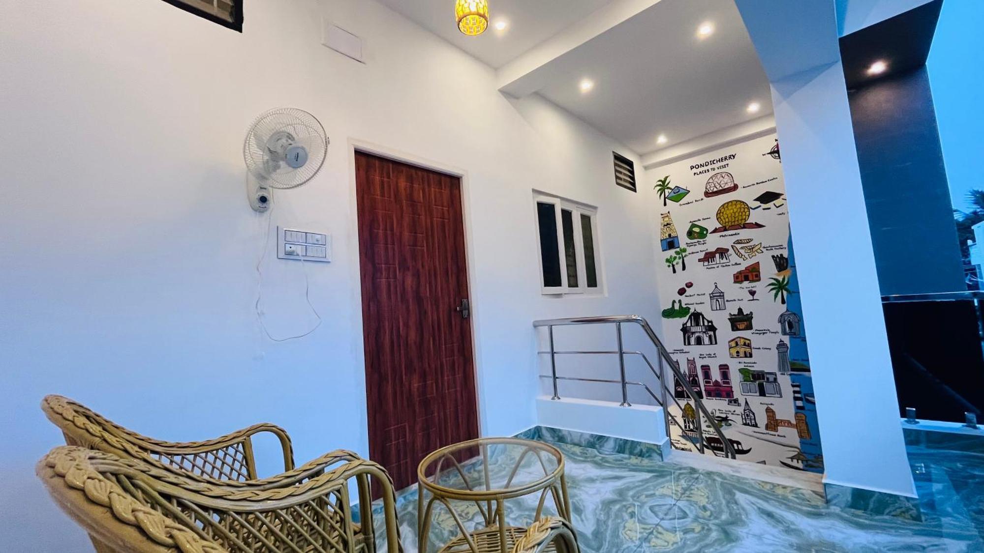 The Eden Villa Puducherry Eksteriør billede