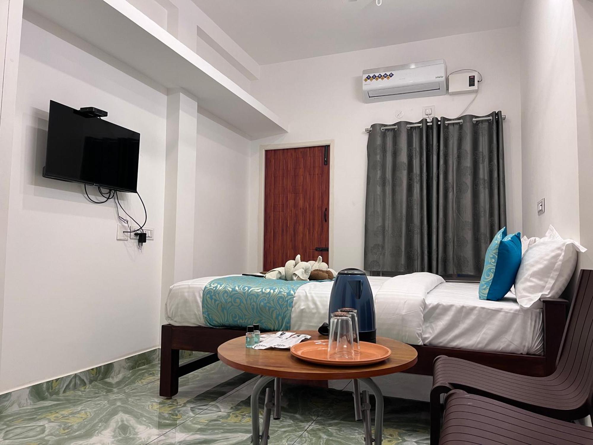 The Eden Villa Puducherry Eksteriør billede