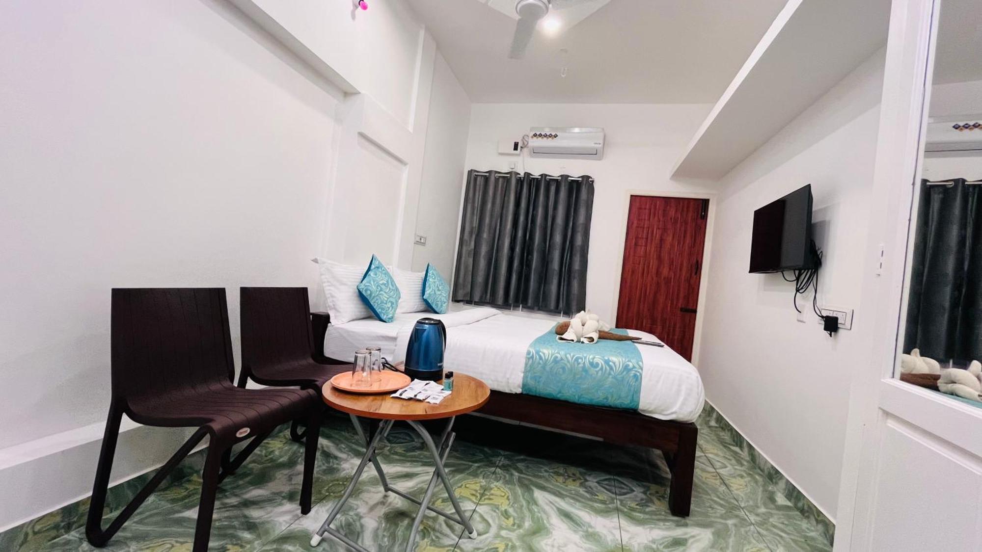 The Eden Villa Puducherry Eksteriør billede
