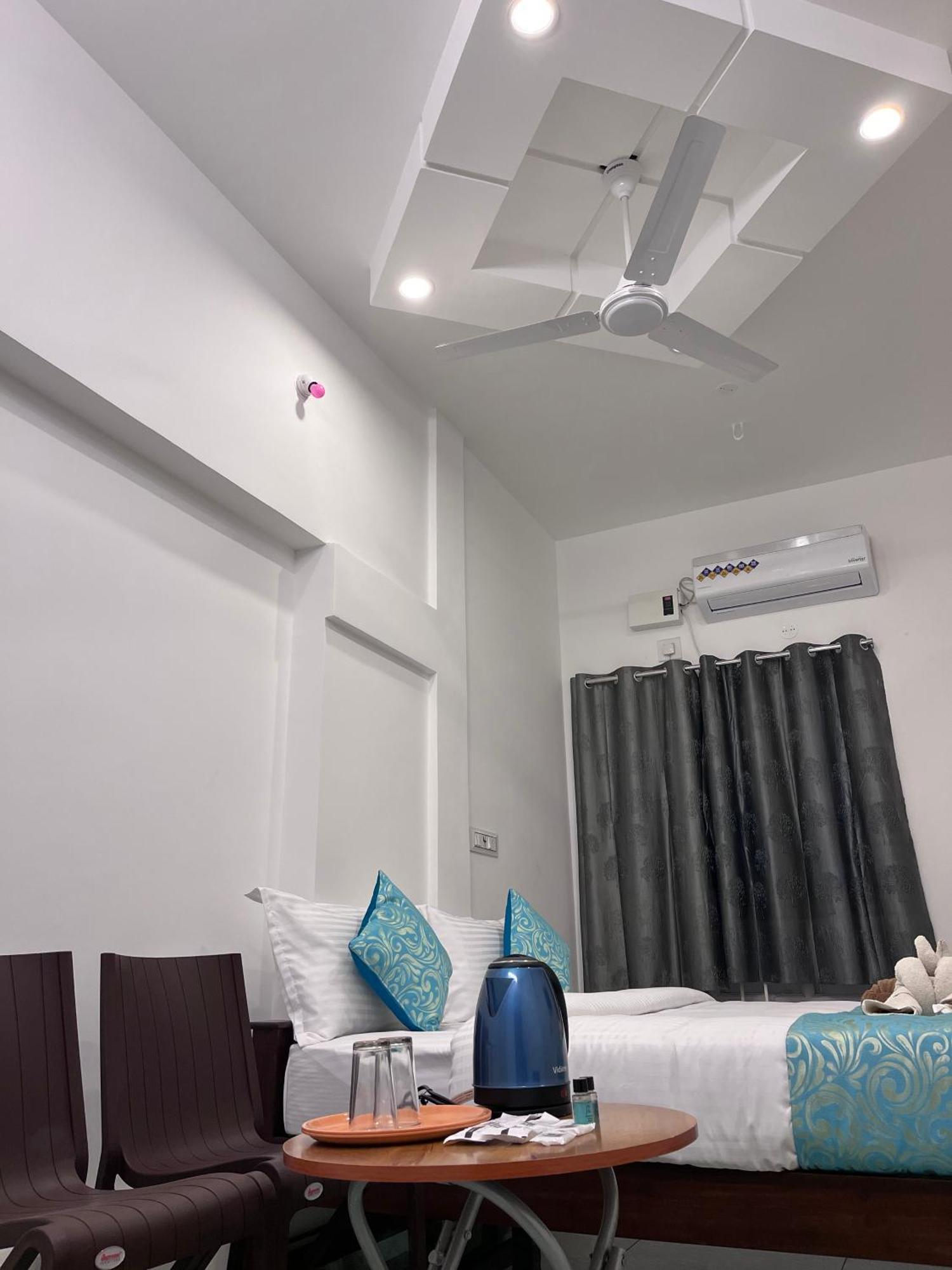 The Eden Villa Puducherry Eksteriør billede